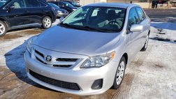 2012 Toyota Corolla LE