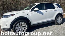 2020 Land Rover Discovery Sport P250 SE