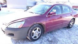 2007 Honda Accord Hybrid