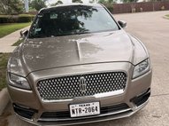 2019 Lincoln Continental Select