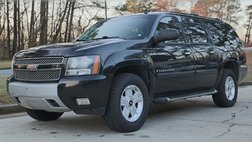 2008 Chevrolet Suburban Shield 1500 LT 4WD