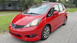 2013 Honda Fit Sport