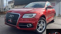 2014 Audi Q5 3.0T quattro Prestige