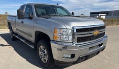 2012 Chevrolet Silverado 2500HD LT