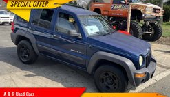 2002 Jeep Liberty Sport