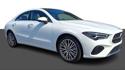 2025 Mercedes-Benz CLA-Class CLA 250 4MATIC