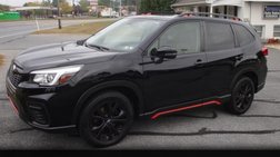 2020 Subaru Forester Sport