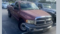 2002 Dodge Ram 1500 ST