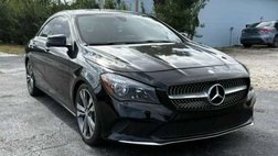 2017 Mercedes-Benz CLA-Class CLA 250