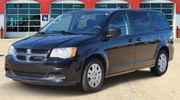 2018 Dodge Grand Caravan SE