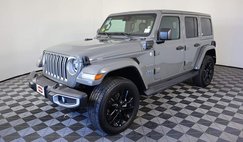 2021 Jeep Wrangler Unlimited Sahara 4xe