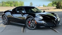 2018 Alfa Romeo 4C Base