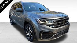 2021 Volkswagen Atlas V6 SEL Premium R-Line 4Motion