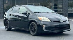 2015 Toyota Prius Four
