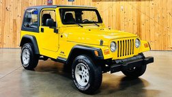 2006 Jeep Wrangler SE