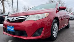 2013 Toyota Camry LE