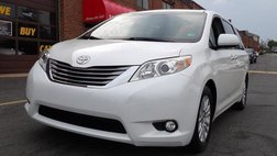 2016 Toyota Sienna XLE