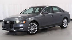 2014 Audi A4 2.0T quattro Premium Plus