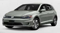 2016 Volkswagen e-Golf SE