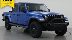 2022 Jeep Gladiator Sport