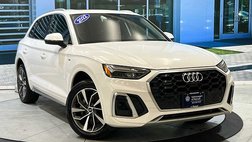 2022 Audi Q5 quattro S line Prem Plus 45 TFSI