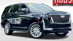 2023 Cadillac Escalade Premium Luxury