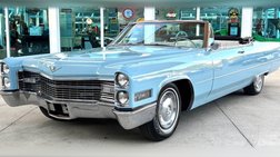 1966 Cadillac DeVille 