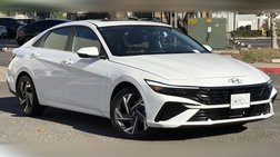 2025 Hyundai Elantra Hybrid Limited