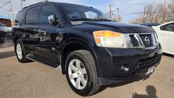 2008 Nissan Armada LE