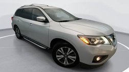 2018 Nissan Pathfinder SV