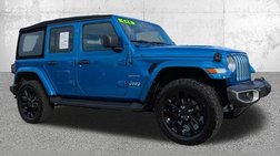 2021 Jeep Wrangler Unlimited Sahara 4xe