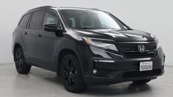 2022 Honda Pilot Black Edition