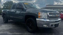 2013 Chevrolet Silverado 1500 LT