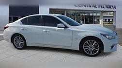 2020 Infiniti Q50 Luxe