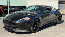 2015 Aston Martin Vanquish Base