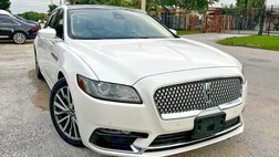 2017 Lincoln Continental Select