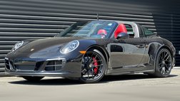 2017 Porsche 911 Targa 4 GTS