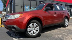 2010 Subaru Forester 2.5X