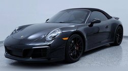 2018 Porsche 911 Carrera 4 GTS