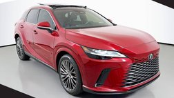 2023 Lexus RX 350 Luxury