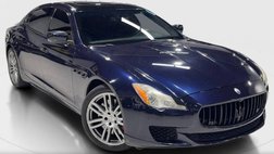 2016 Maserati Quattroporte GTS
