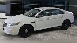 2013 Ford Taurus Police Interceptor