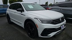 2022 Volkswagen Tiguan SE R-Line Black