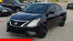 2018 Nissan Versa S Plus