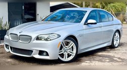2016 BMW 5 Series 550i