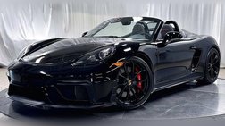 2021 Porsche 718 Boxster Spyder