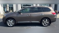 2015 Nissan Pathfinder S