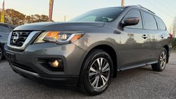 2017 Nissan Pathfinder Platinum