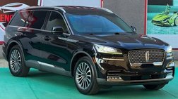 2020 Lincoln Aviator Reserve