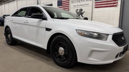 2013 Ford Taurus Police Interceptor